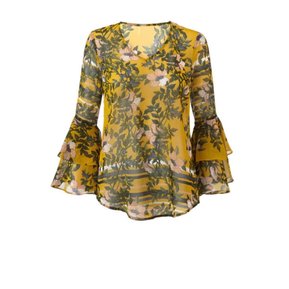 Cabi Scene Blouse Style 5518